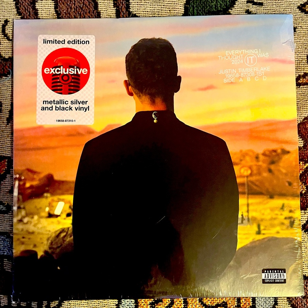 Justin Timberlake vinyl